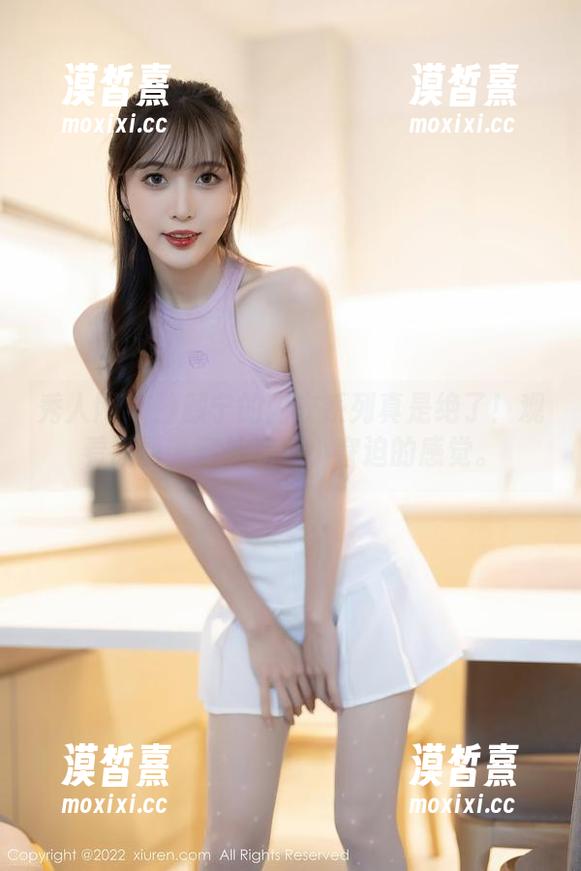 秀人网 - 静颜宁的内衣系列真是绝了！观看原图，意外有种小窘迫的感觉。