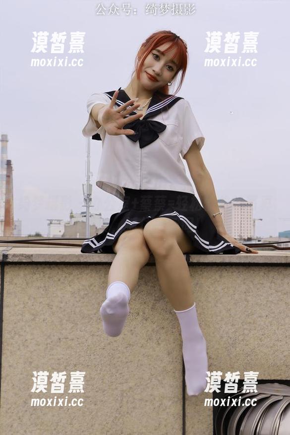 绮梦摄影 - 办公室+蔡蔡=轻松愉快的写真观察，抓住一瞬间！