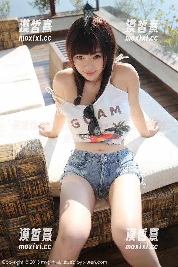 美媛馆 - 试试徐子琦Anna的无圣光御姐写真，绝对让你眼前一亮！