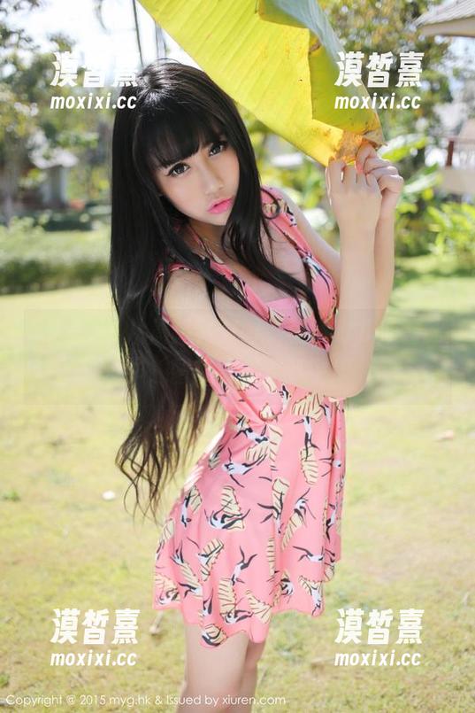 美媛馆 - 从晨曦到夕阳，杨晓青儿泳装新作，图库疯狂更新中！