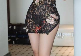 花漾show - 熊小诺的天使写真：我觉得天使应该也会有点儿熊熊的侧脸，图片随时送上！
