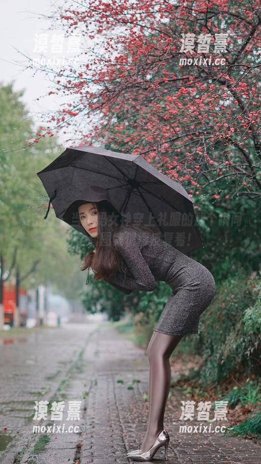微密圈 - 当辣妈女神穿上礼服的那个瞬间，全套图集值得反复看！