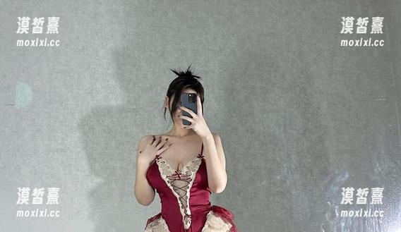 微密圈 - 醇子小姨的写真，巅峰巨作中藏着令人窒息的美