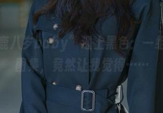 当“鹿八岁baby”遇上黑色：一组写真图集，竟然让我觉得……