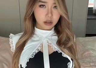 微密圈 - 跟随黑饱宝的粉色脚步：写真集与原图都像是在窃窃私语！